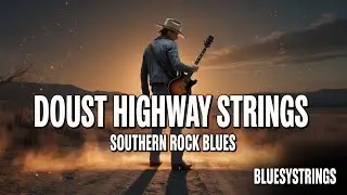 Dust Highway Strings | Southern Rock Blues Instrumental Ride