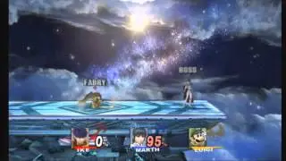SSBB - Wifi Match  #07 - fabry90 vs Nekrosisboss vs Fener