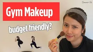 Gym Makeup Routine 🏋️&zwj;♀️ - Waterproof & Sweat-proof for Workout (Beginner-friendly, No foundation)