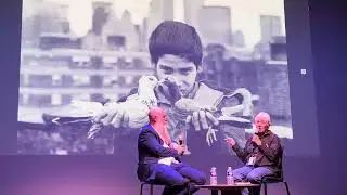 Discussion with Logan Hicks and Martha Cooper (Screening of the Underbelly Project)