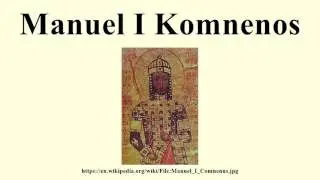 Manuel I Komnenos