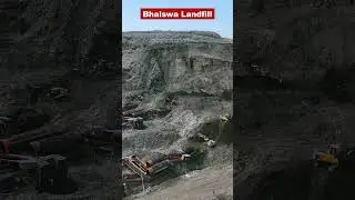 Mission Delhi Clean-up  Bhalswa Landfill