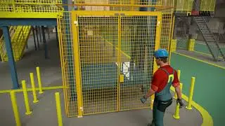 The Importance of Guarding for Vertical Reciprocating Conveyors