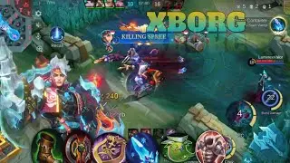 Review Skin Xborg Metro Zero Jackpot Moonton- Mobile Legends