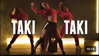 Taki Taki Dance Video || Dance Comption 2nd price ||Nandini Rajput