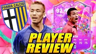 LEVEL 35! ✅ 92 FUT BIRTHDAY NAKATA PLAYER REVIEW! FUT BIRTHDAY NAKATA REVIEW! 92 NAKATA FUT BIRTHDAY