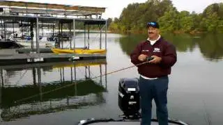 Bill Siemantel SPRO BBZ1 Lake Lanier.3gp