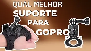 QUAL MELHOR SUPORTE PARA GOPRO | Qual SUPORTE de PEITO é MELHOR