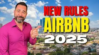 Massive Changes Coming to AIRBNB in 2025 Los Angeles