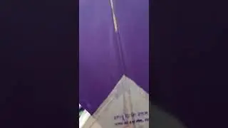 Kite collection by a club player