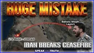 IRAN Launched Surprise ATTACK | I'M SHOCKED