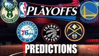 NBA 2019 Playoff Predictions