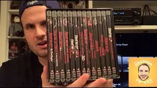 4K BLUsday FRIDAY THE 13TH Complete Collection Limited Edition UNBOXING!