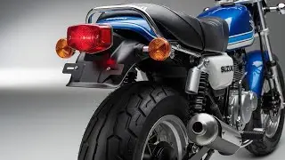 Ultra-Detailed 8K Close-Up Rear View of the 2026 Suzuki RV200