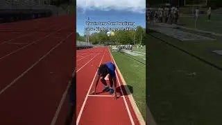 When you in lane 1 and dat curve long and skinny 💀 #shorts #track #trackandfield #tracknation