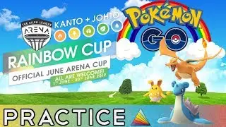 Rainbow Cup Battles | Hydro Cannon | Pokemon Go PvP