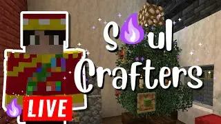 Christmas and Holiday Party on Soul Crafters LIVE! (VOD) #gaming  #soulcrafters