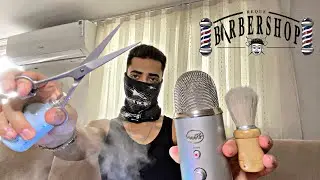 ASMR Haircut No Talking ✂️ 17 Minutes of Relaxing Scissors & Different Speeds