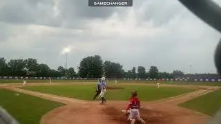 Jimmy Cordiner Double @ Saratoga Stampede 16U