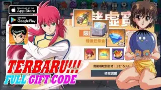 BARU RILIS!!! ANIME YU YU HAKUSHO 3D MIRIP ONE PIECE FIGHT PATH GAME ANDROID IOS ALL GIFT CODE