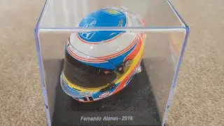 Fernando Alonso Arai Helmet review - McLaren 2016