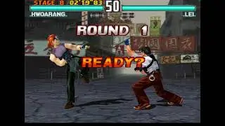 Hwoarang | Hard mode | Tekken | Tekken 3 | Arcade game | Goldsmith gaming