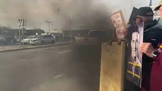 MAGA coal-roll assault on peaceful No Kings protesters. 