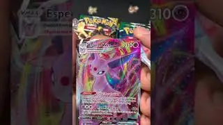 Espeon V Max! Gotta Love that card!