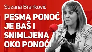 Pesma Ponoć je baš i snimljena oko ponoći : : Suzana Branković, pevačica : : JPJ 035