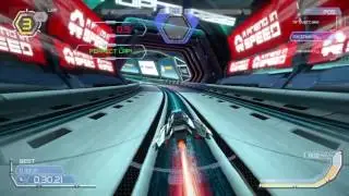 WipeOut Omega : Online race - Anulpha Pass [Flash class]