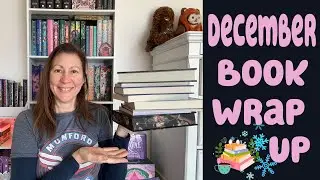 I Read 12 Books in December -  5 Stars, a DNF, Holiday Romance, Fantasy, etc | Monthly Book Wrap Up