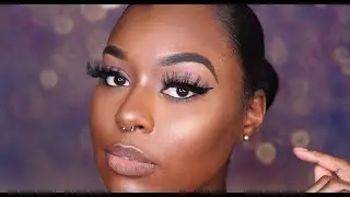Sleek Ponytail Tutorial For Natural Hair | K. Melton
