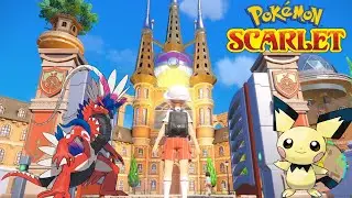 Naranja Academy Adventure Begins! Catching, Battling & Exploring Paldea!