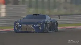 Gran Turismo 7: 4K (La LF-LC GT VGT) Kyoto Driving Park - Yamagiwa