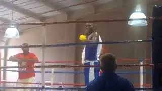 Jeff Magagane lightweight (Gauteng) Blue