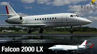 Key Air Falcon 2000LX Private Jet Charter
