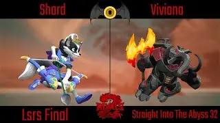 Straight Into The Abyss 32 LSR Final - Shard (Fleet) Vs Viviana (Loxodont) - Rivals 2