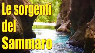 Le sorgenti del Sammaro - Sacco (SA)