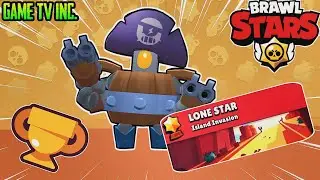 Brawl Stars - LONE STAR GAMEPLAY !!!