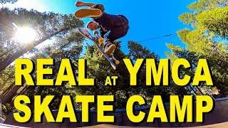 YMCA SKATE CAMP 2021 SESSION 2 WEEKLY VIDEO: REAL SKATEBOARDS