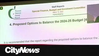 TDSB holds Tuesday meeting to discuss balancing budget