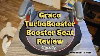 Graco TurboBooster Backless Car Seat Booster Seat Review