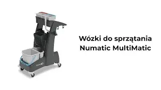 Wózek serwisowy do sprzątania Multi-Matic | modułowe rozwiązanie dla firm