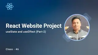 Learn React JS By Building Projects | Complete React JS Project For Beginners Bangla Tutorial Part-2