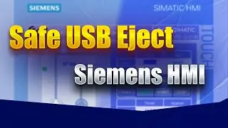 Safely Remove USB on Siemens HMI