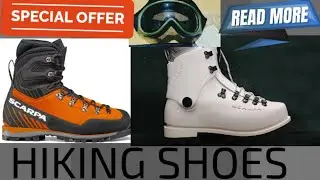  Mountaineering and Hiking shoes SCARPA /Adventure gear /Trecking shoes @Sharmaarmystore 