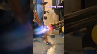 can brazing this way also! #trending #brazing #subscribers #shorts