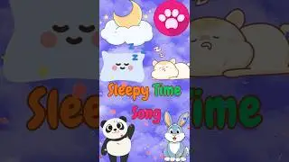 Sleepy Time Song 🌙 | A Calm Lullaby by The Curious Cube Kid