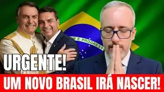 PROFECIA, UM NOVO BRASIL IRA NASCER!, profecia para o brasil!