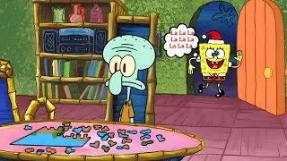 Spongebob Christmas Song - La-La-La-La-La-La-La-La 10 Hours